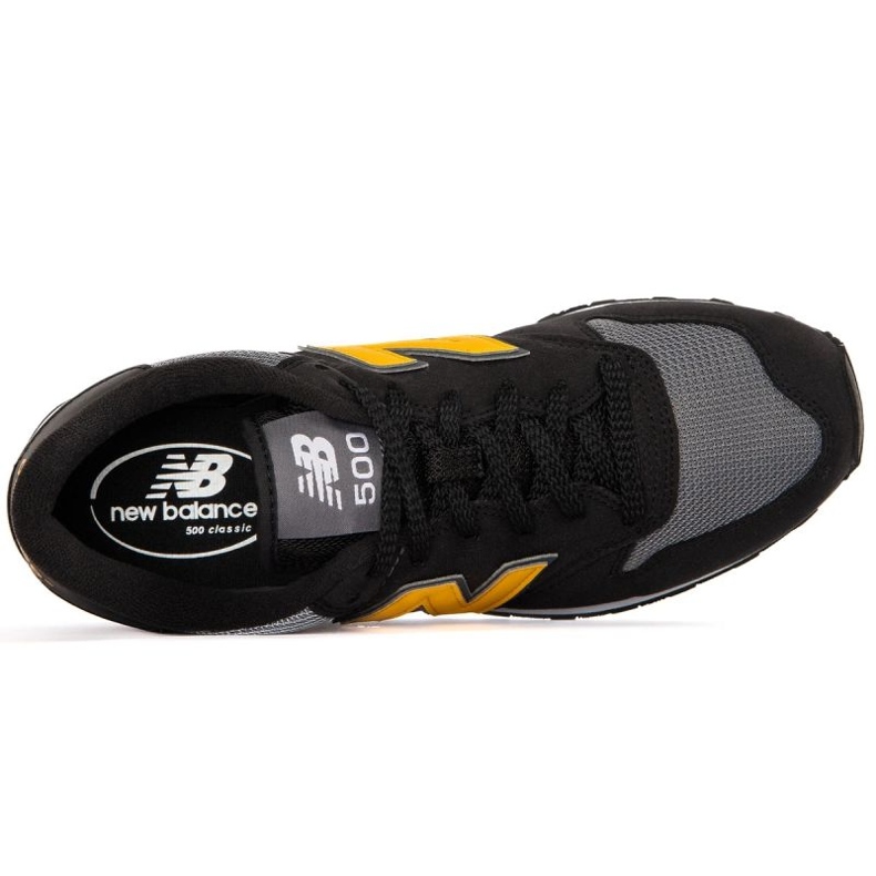 Pantofi New Balance GM500MG2 negru 1