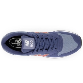 Pantofi New Balance GM500MN2 albastru 2