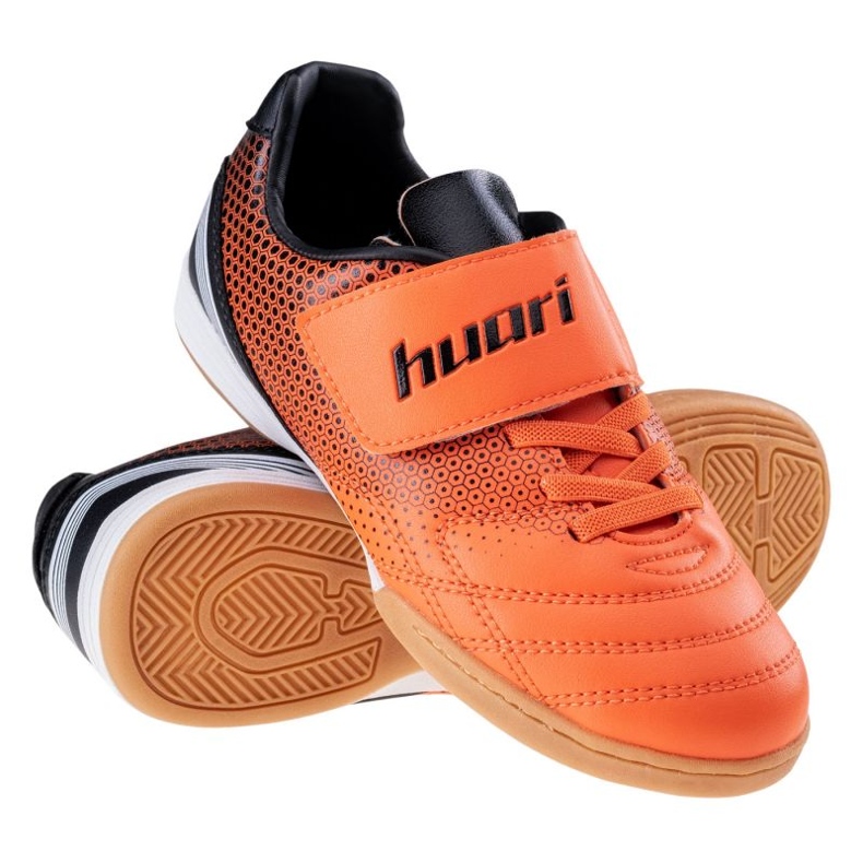 Pantofi de fotbal Huari Tacuari Ic 92800402446 portocale 1