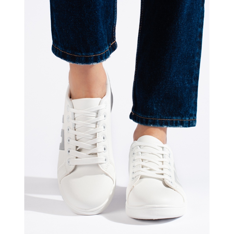 Tenisi dama albi si argintii 1