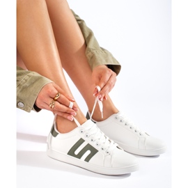 Tenisi dama albi si verzi 1