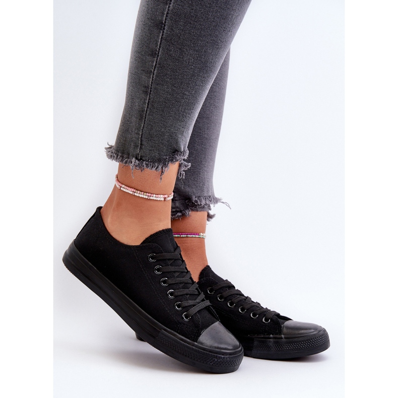 Pantofi de damă Classic Low Black Caelira negru 2