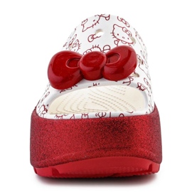 Slapi Crocs Hello Kitty Stomp Slide White W 209815-100 alb 1