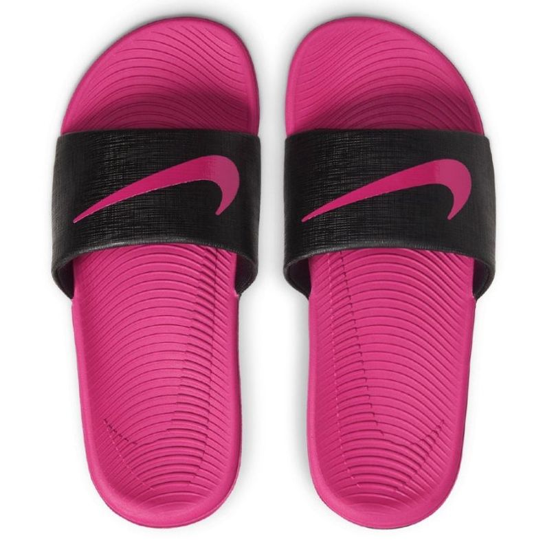 Șlapi Nike Kawa DD8519-001 negru 1