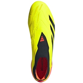 Pantofi de fotbal Adidas Predator Elite Ll Fg M IE2366 galben 1