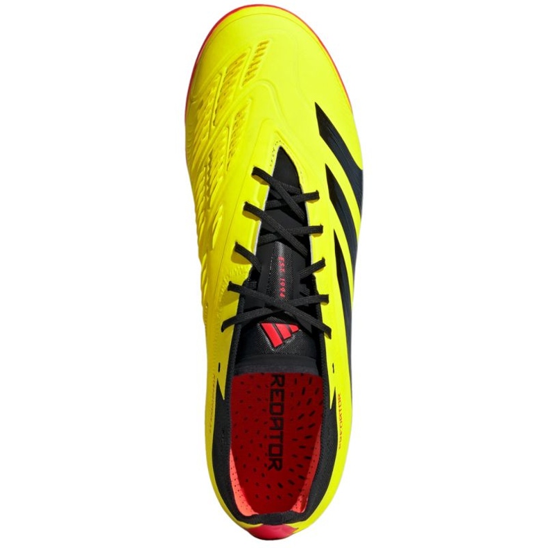 Pantofi de fotbal Adidas Predator Elite 2G/3G Ag M IF3207 galben 1