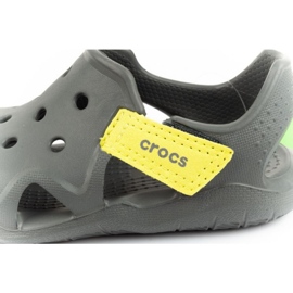 Sandale Crocs Swiftwater 204021-08I spuma verzi verde 1