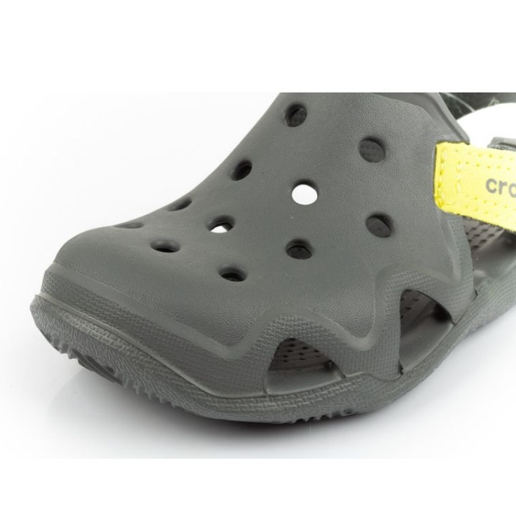 Sandale Crocs Swiftwater 204021-08I spuma verzi verde 2