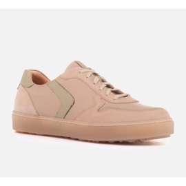 Marco Shoes adidasi Valerie bej 1