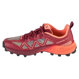 Pantofi de alergare Inov-8 MudTalon Speed ​​​​W 001147-BUCO-P-001 roșu 1