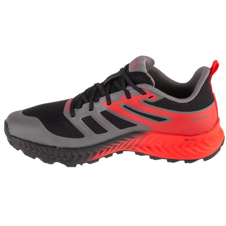 Pantofi de alergare Inov-8 Trailfly Standard M 001148-BKFRDG-S-001 gri 1
