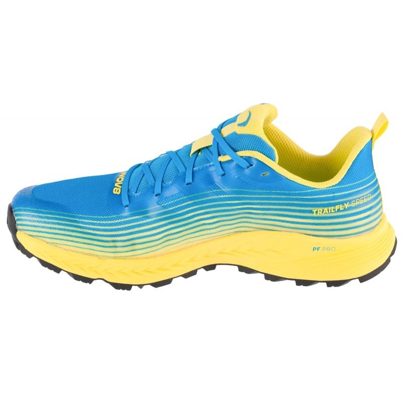 Pantofi de alergare Inov-8 Trailfly Speed ​​​​M 001150-BLYW-W-01 albastru 1