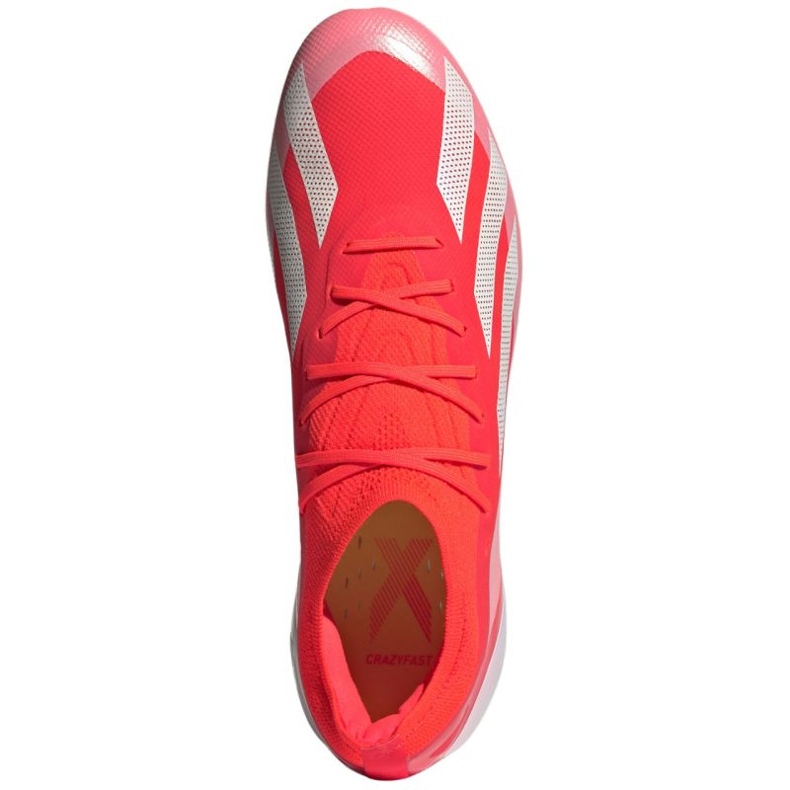 Pantofi de fotbal Adidas X Crazyfast Elite Sg M IF0666 roșu 1