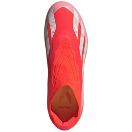 Pantofi de fotbal Adidas X Crazyfast Elite Ll Fg IF0672 roșu 1