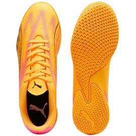 Pantofi de fotbal Puma Ultra Play It M 107766 03 portocale 2