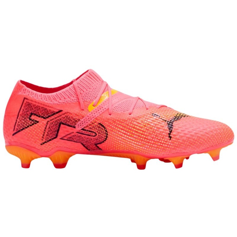 Puma Future 7 Pro+ FG/Ag 107705 03 Pantofi de fotbal portocale 1