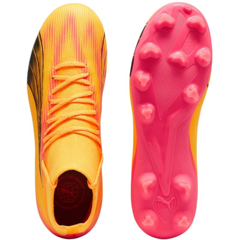 Pantofi de fotbal Puma Ultra Pro FG/AG 107769 03 portocale 2 Pantofi de fotbal Puma Ultra Pro FG/AG 107769 03 portocale 2