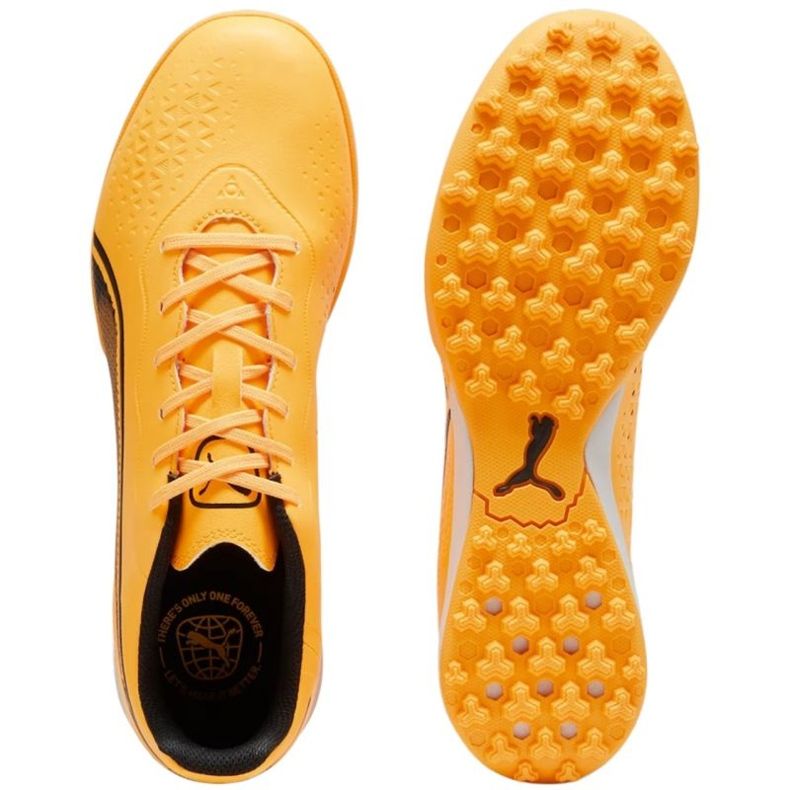 Pantofi de fotbal Puma King Match Tt M 107260 05 portocale 2 Pantofi de fotbal Puma King Match Tt M 107260 05 portocale 2