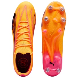 Pantofi de fotbal Puma Ultra Ultimate MxSG M 107747 03 portocale 2 Pantofi de fotbal Puma Ultra Ultimate MxSG M 107747 03 portocale 2