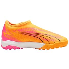 Pantofi de fotbal Puma Ultra Match Ll TT+Mid 107772 03 portocale 1 Pantofi de fotbal Puma Ultra Match Ll TT+Mid 107772 03 portocale 1