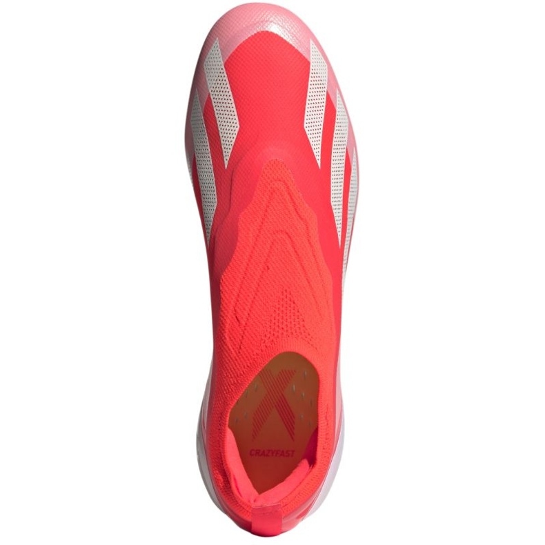 Pantofi de fotbal Adidas X Crazyfast Elite Ll Fg M IG0611 roșu 1