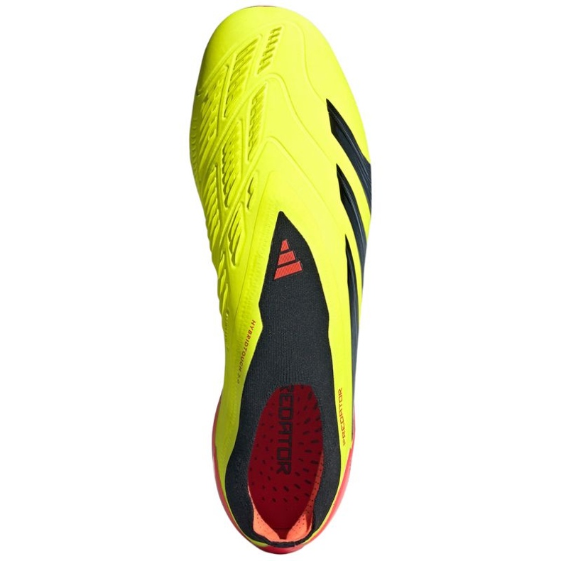 Pantofi de fotbal Adidas Predator Elite Ll Sg M IE0046 galben 1
