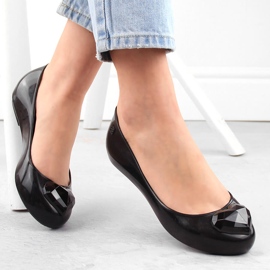 Balerini negri confortabili, parfumati, elastici Zaxy NN285011 negru 1