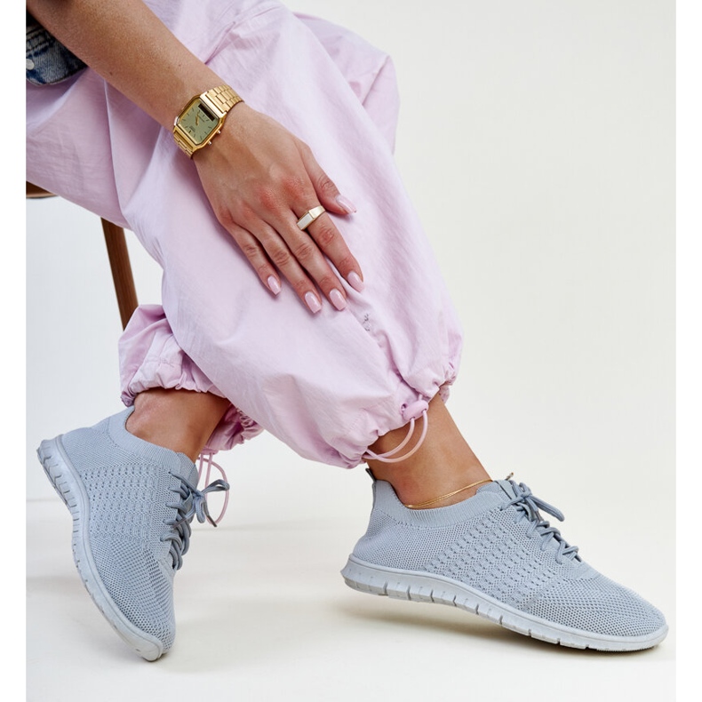 Tenisi mairago gri din stofa 1