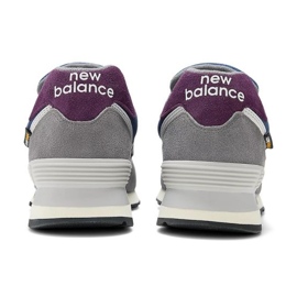 Pantofi New Balance M U574KGN gri 1