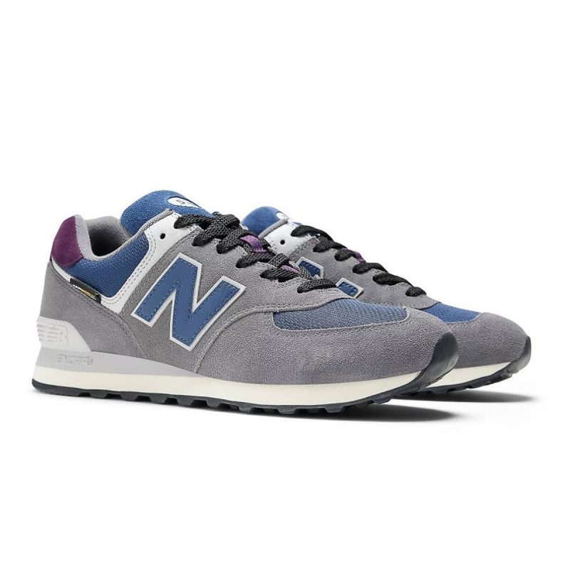 Pantofi New Balance M U574KGN gri 3