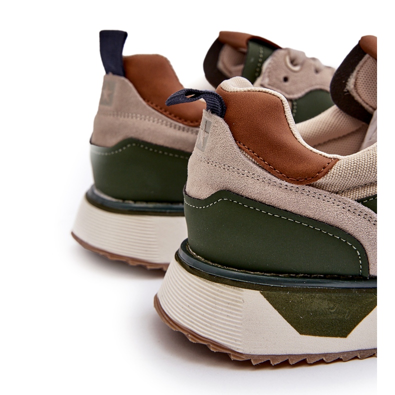 Pantofi bărbați cu sistem de spumă cu memorie Big Star NN174349 Bej 3