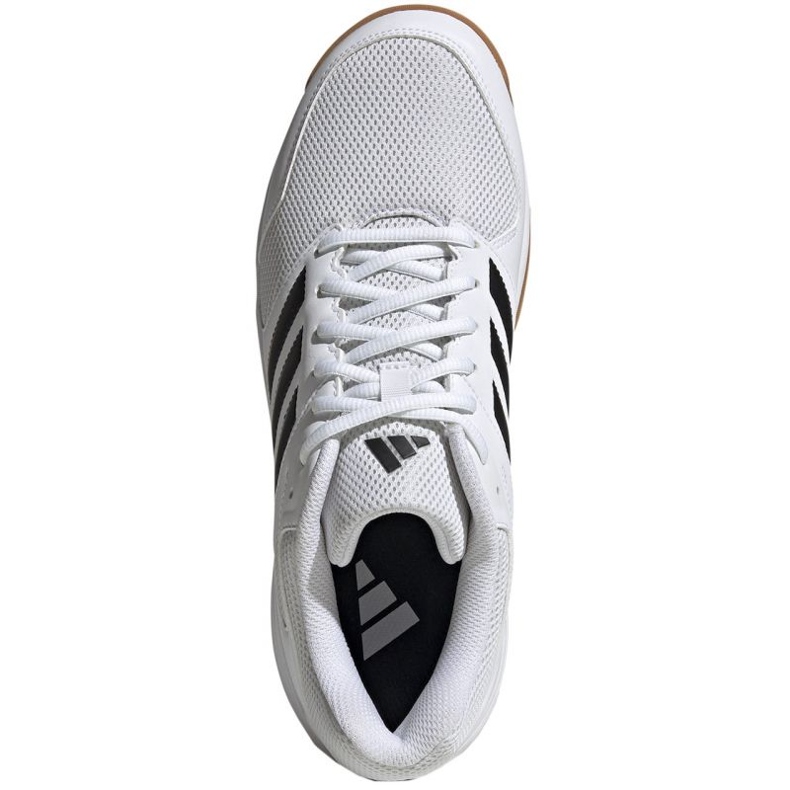 Pantofi Adidas Speedcourt M ID9498 alb 1