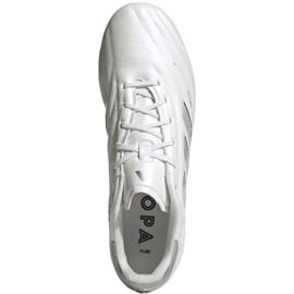 Pantofi de fotbal adidas Copa Pure 2 Elite Fg IE7488 alb 1