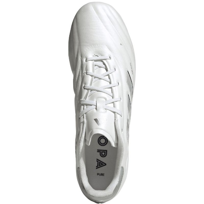 Pantofi de fotbal adidas Copa Pure 2 Elite Fg IE7488 alb 1