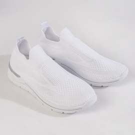 Pantofi de fitness albi dama 1