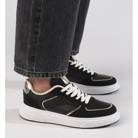 Adidasi negri de dama negru 2