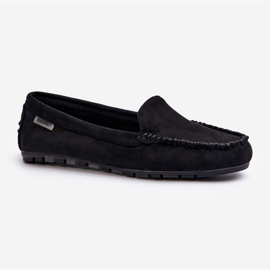 Mocasini de dama din piele intoarsa neagra Amrutia negru 1 Mocasini de dama din piele intoarsa neagra Amrutia negru 1