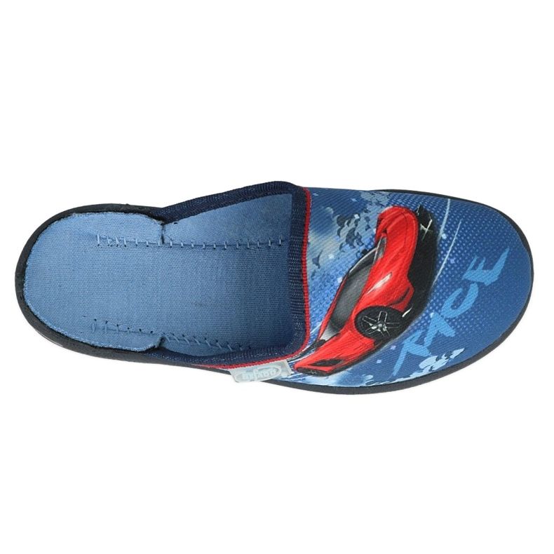 Pantofi copii colorati Befado 707Y419 albastru 2