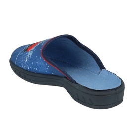 Pantofi copii colorati Befado 707Y419 albastru 3