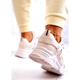 News Încălțăminte sport pentru femei Adidași bej 2