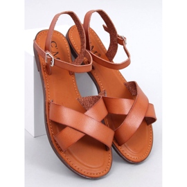 Sandale dama Herve Apricot maro 1