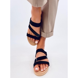 Papuci de damă Diarra Negro negru 1