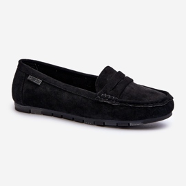 Mocasini de damă Eco Suede Big Star NN274929 Sistem Memory Foam Negru 2 Mocasini de damă Eco Suede Big Star NN274929 Sistem Memory Foam Negru 2