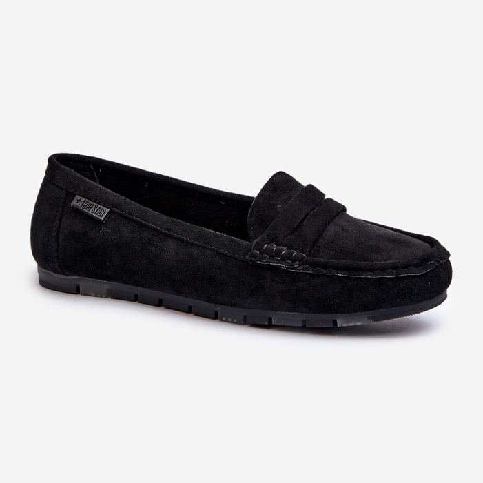 Mocasini de damă Eco Suede Big Star NN274929 Sistem Memory Foam Negru 2 Mocasini de damă Eco Suede Big Star NN274929 Sistem Memory Foam Negru 2