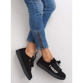 Adidași Cu Perle Negru H99-11 Negru 1