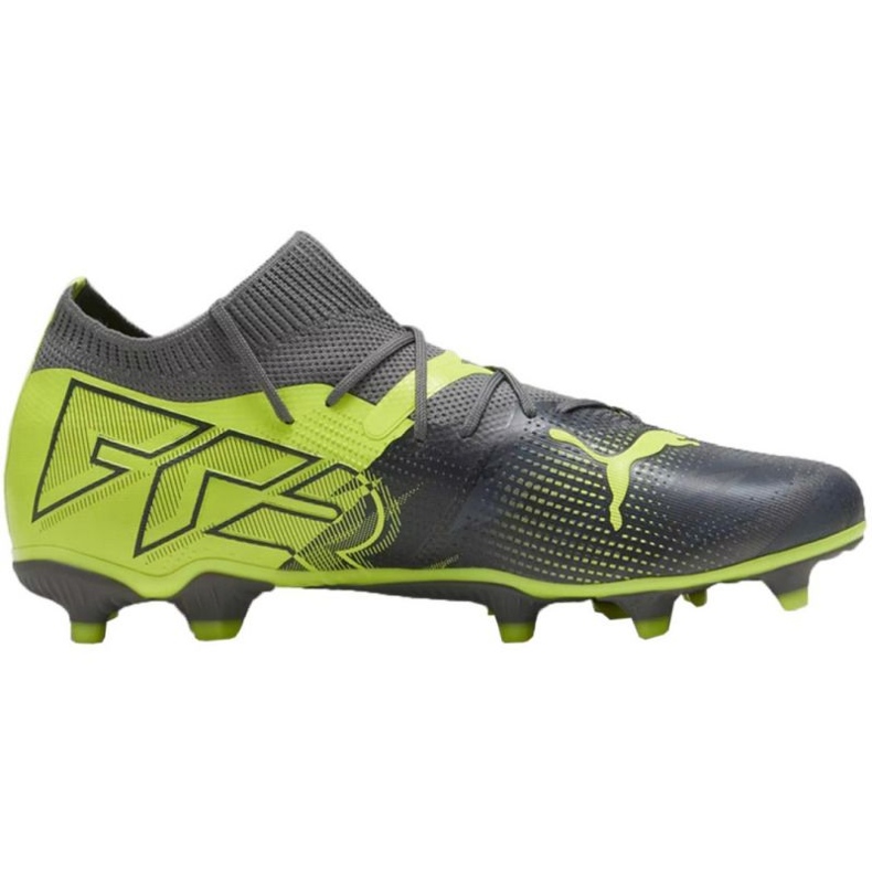 Pantofi Puma Future 7 Match Rush FG/AG M 107842 01 gri 1