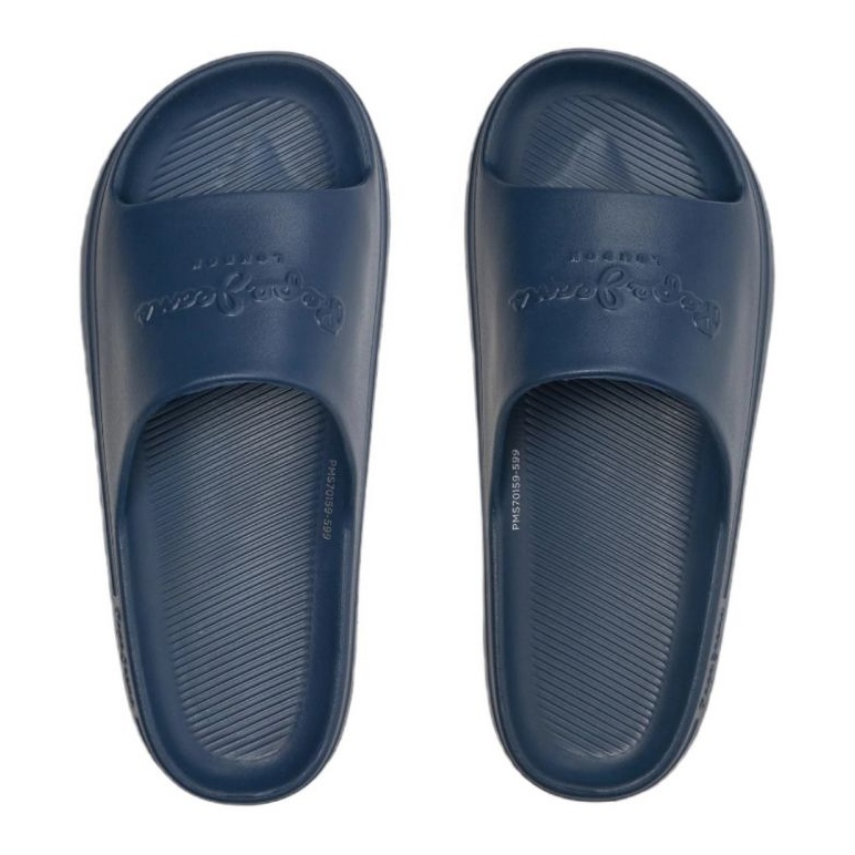 Șlapi Pepe Jeans Beach Slide M PMS70159 albastru 1