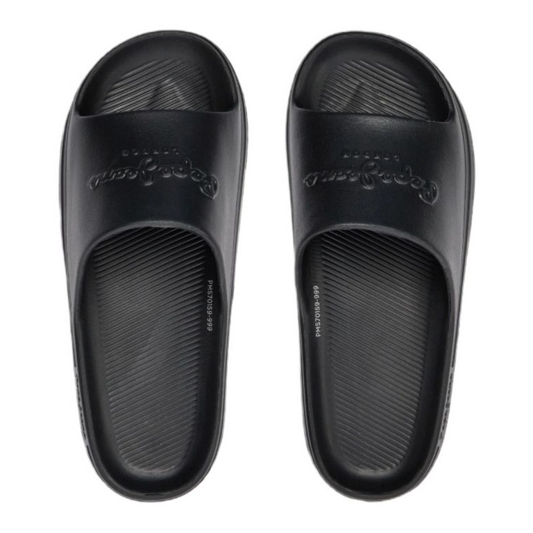 Șlapi Pepe Jeans Beach Slide M PMS70159 negru 1