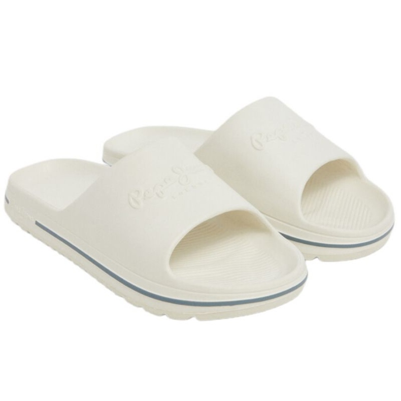 Șlapi Pepe Jeans Beach Slide M PMS70159 bej 1