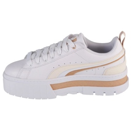 Pantofi Puma Mayze Fs Interest 387474 01 alb 1